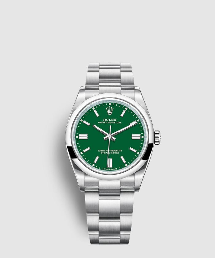 [ROLEX-롤렉스]<br>오이스터 퍼페츄얼 36 126000