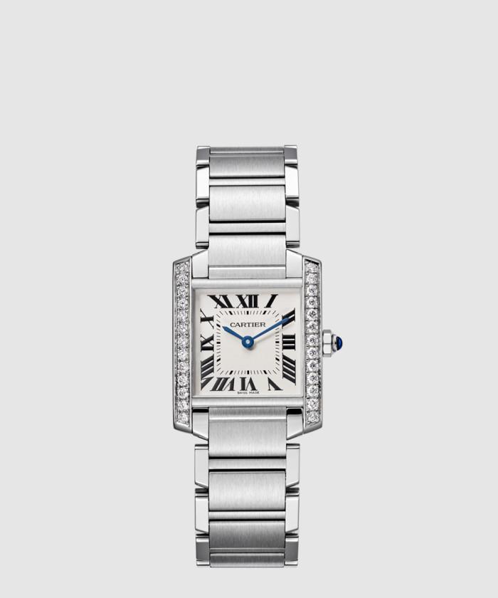 [CARTIER-까르띠에]<br>탱크 프랑세즈 25 W4TA0008