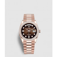 [ROLEX-롤렉스]<br>데이데이트 금통 36 128345RBR