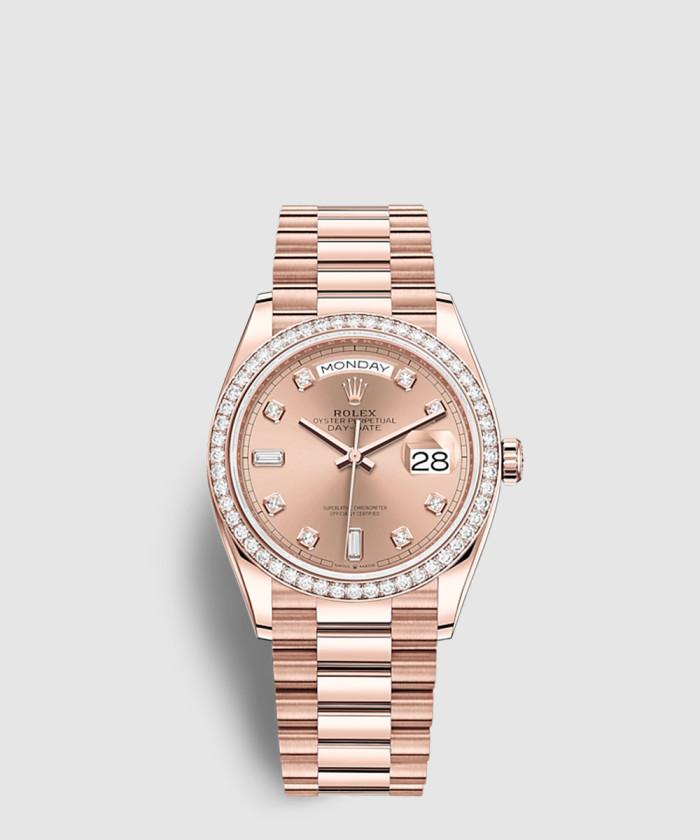 [ROLEX-롤렉스]<br>데이데이트 금통 36 128345RBR