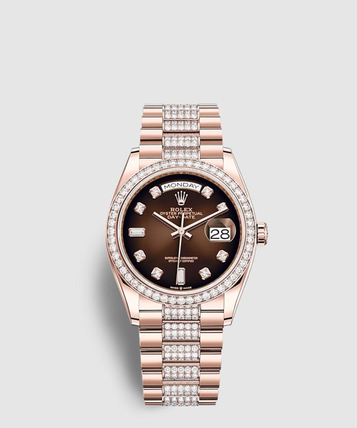 [ROLEX-롤렉스]<br>데이데이트 금통 36 128345RBR