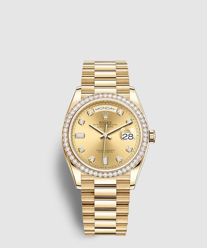 [ROLEX-롤렉스]<br>데이데이트 금통 36 128348RBR