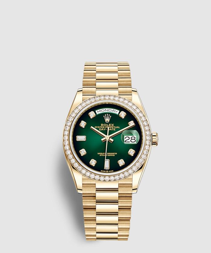 [ROLEX-롤렉스]<br>데이데이트 금통 36 128348RBR