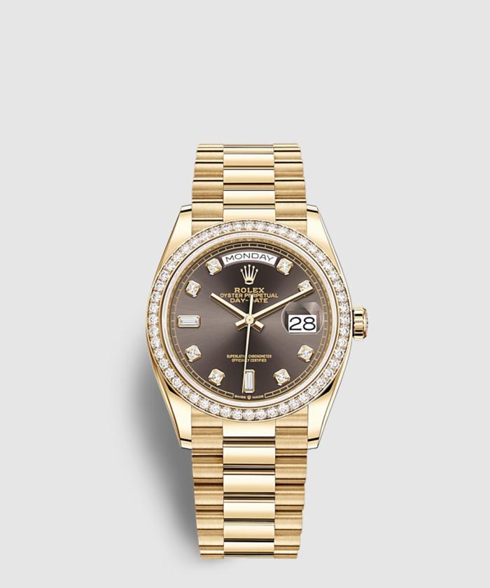 [ROLEX-롤렉스]<br>데이데이트 금통 36 128348RBR