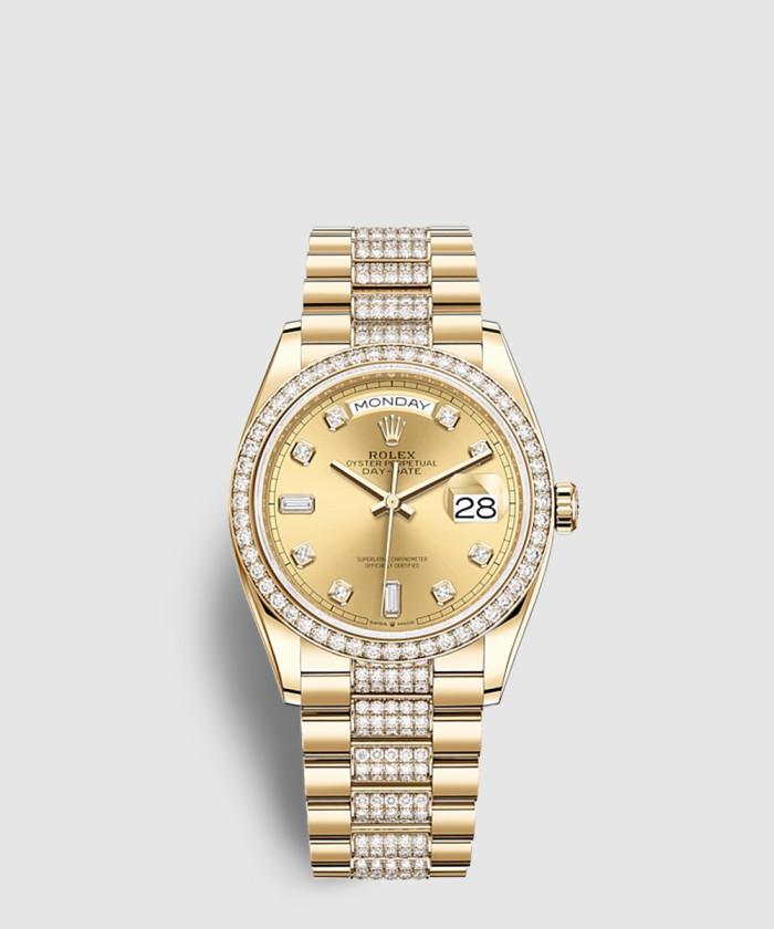 [ROLEX-롤렉스]<br>데이데이트 금통 36 128348RBR