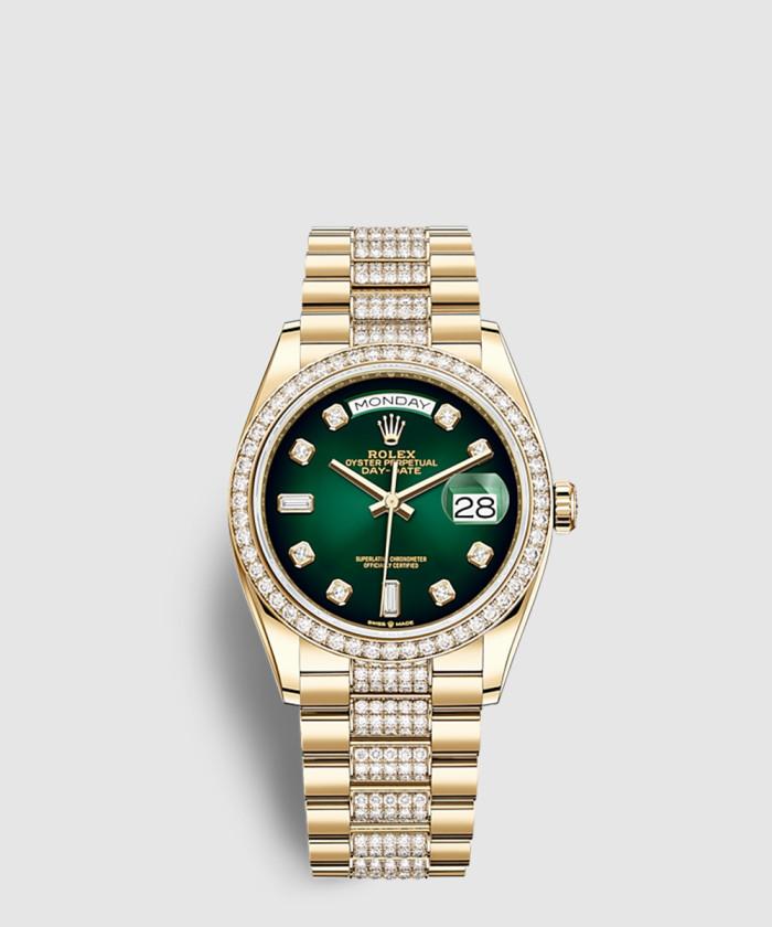 [ROLEX-롤렉스]<br>데이데이트 금통 36 128348RBR