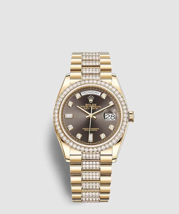 [ROLEX-롤렉스]<br>데이데이트 금통 36 128348RBR