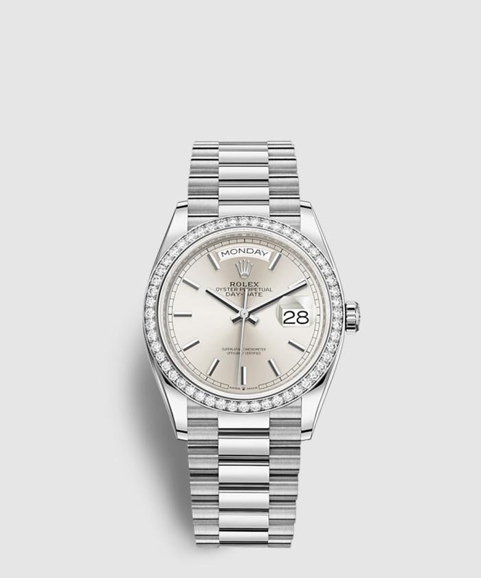 [ROLEX-롤렉스]<br>데이데이트 36 128349RBR