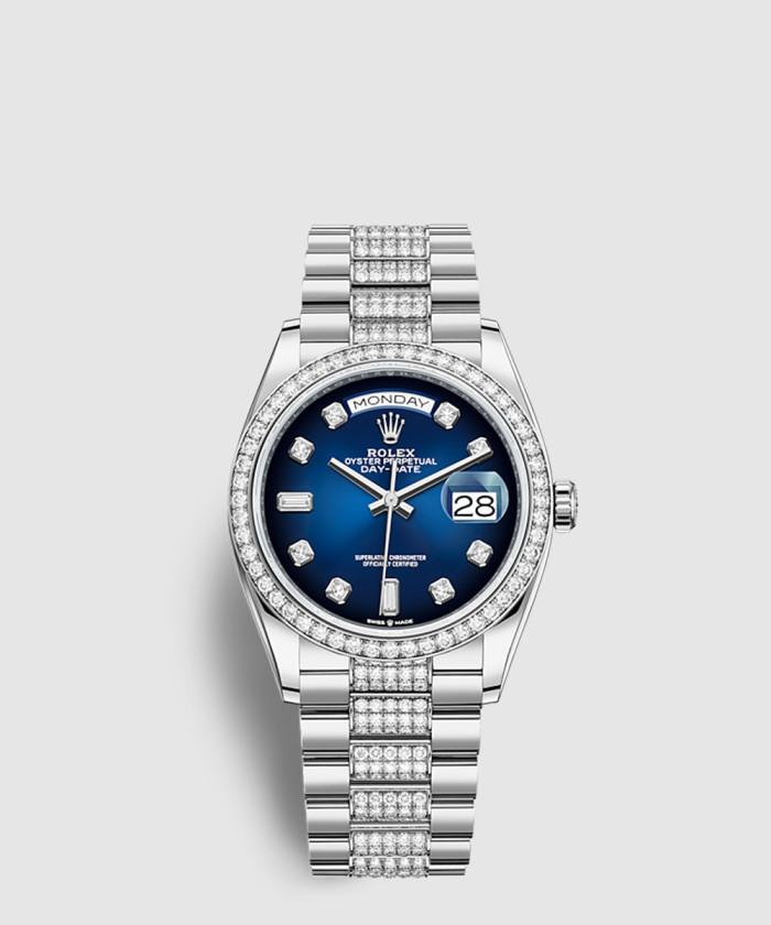 [ROLEX-롤렉스]<br>데이데이트 36 128349RBR