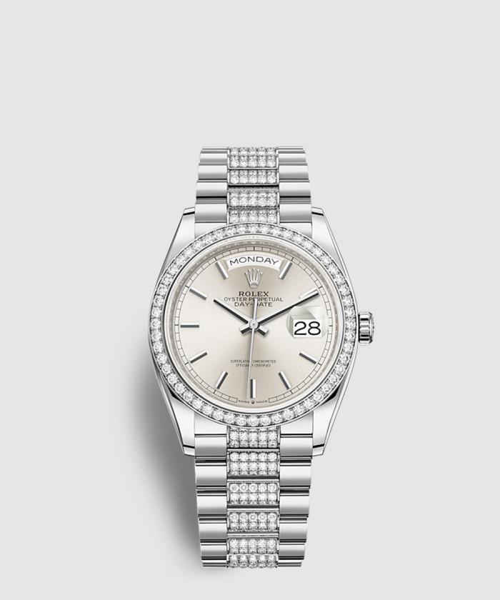 [ROLEX-롤렉스]<br>데이데이트 36 128349RBR