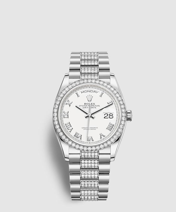 [ROLEX-롤렉스]<br>데이데이트 36 128348RBR