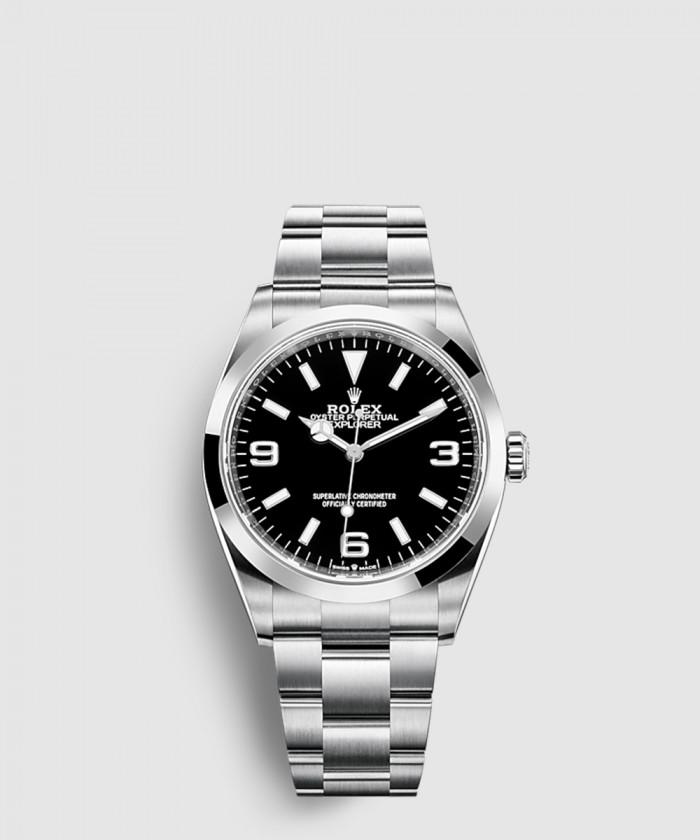 [ROLEX-롤렉스]<br>익스플로러 36 124270