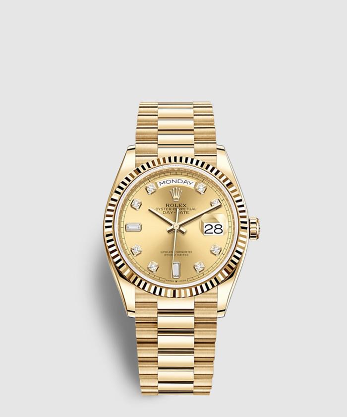 [ROLEX-롤렉스]<br>데이데이트 금통 36 128238