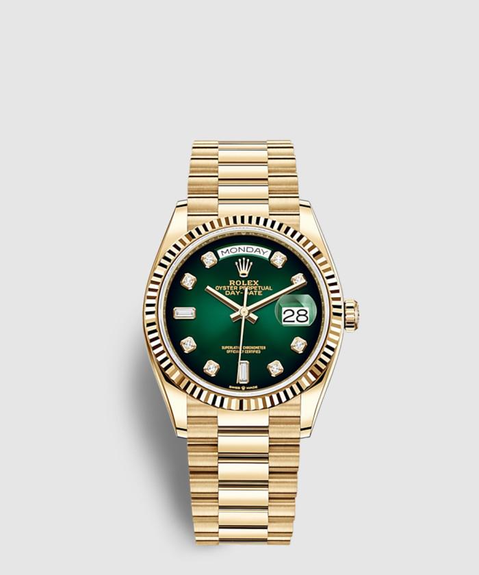 [ROLEX-롤렉스]<br>데이데이트 금통 36 128238