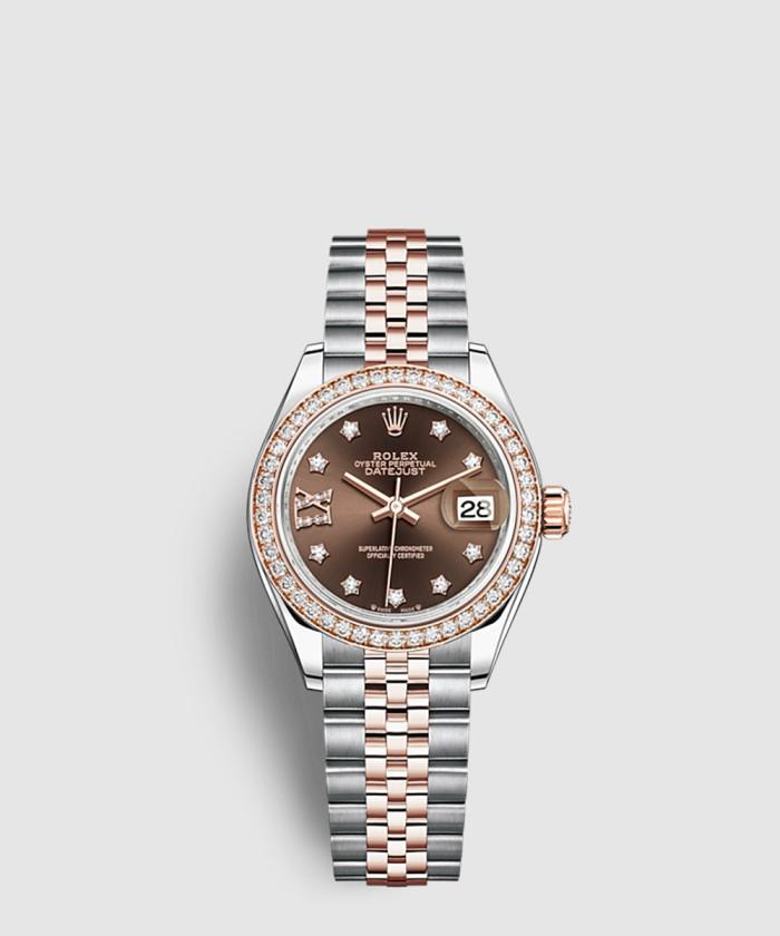 [ROLEX-롤렉스]<br>데이저스트 콤비 28 279381RBR