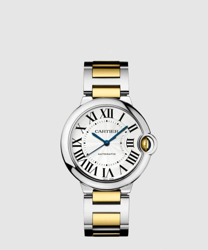 [CARTIER-까르띠에]<br>발롱블루 콤비 36 W2BB0030