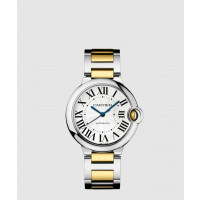 [CARTIER-까르띠에]<br>발롱블루 콤비 36 W2BB0030