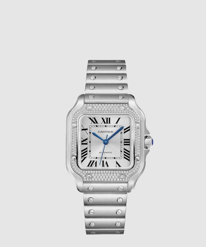 [CARTIER-까르띠에]<br>산토스 드 까르띠에 35.1 W4SA0005