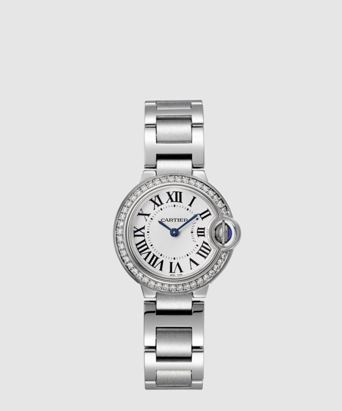 [CARTIER-까르띠에]<br>발롱블루 28 W4BB0015