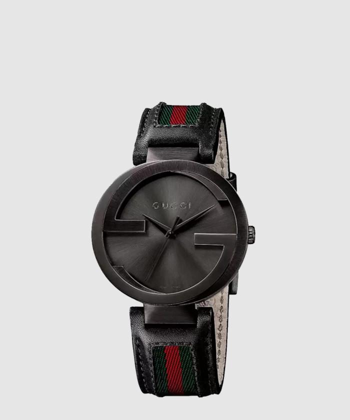 [GUCCI-구찌]<br>인터로킹 워치 37 133206