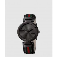 [GUCCI-구찌]<br>인터로킹 워치 37 133206