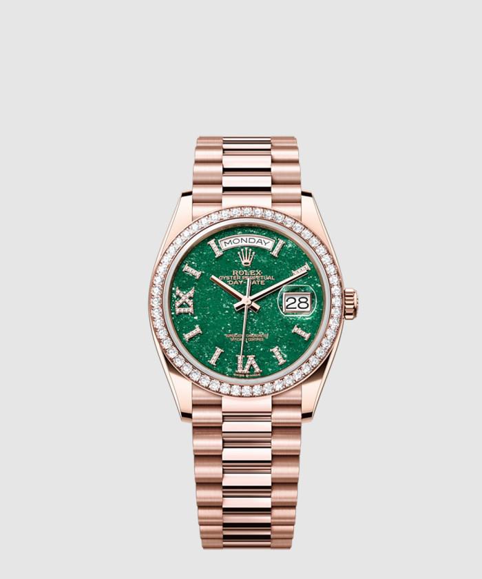 [ROLEX-롤렉스]<br>데이데이트 금통 36 128345RBR