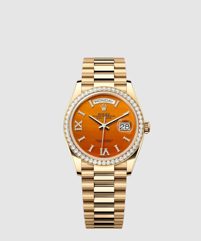 [ROLEX-롤렉스]<br>데이데이트 금통 36 128348RBR