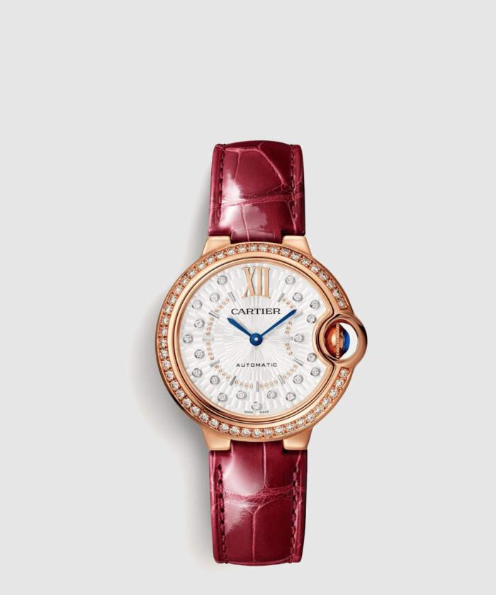 [CARTIER-까르띠에]<br>발롱블루 33 WJBB0080