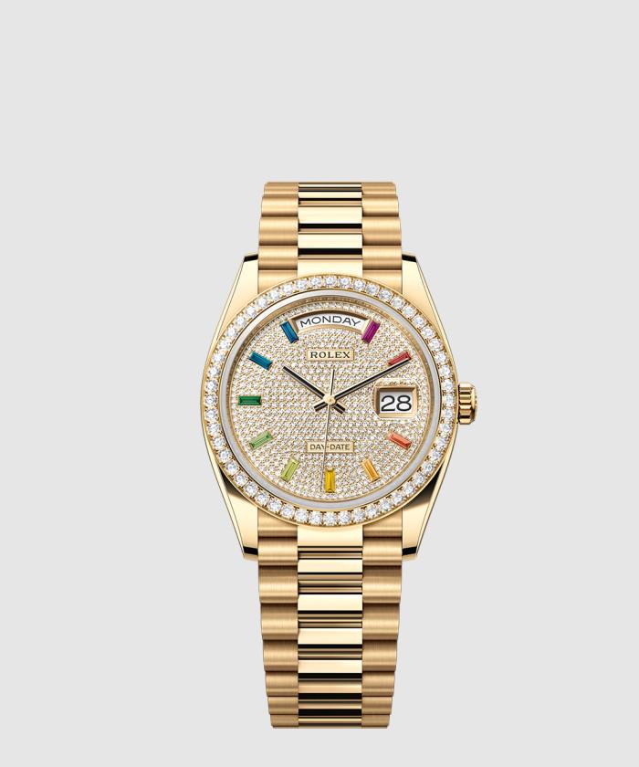 [ROLEX-롤렉스]<br>데이데이트 금통 36 128348RBR