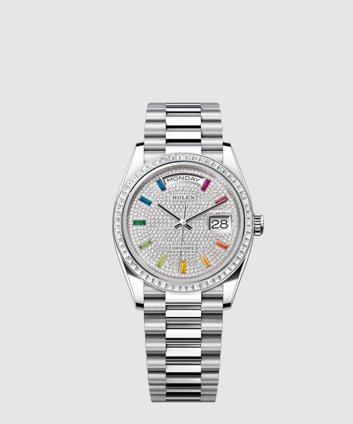 [ROLEX-롤렉스]<br>데이데이트 36 128396TBR