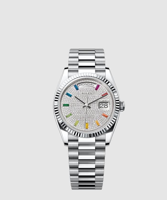 [ROLEX-롤렉스]<br>데이데이트 36 128236