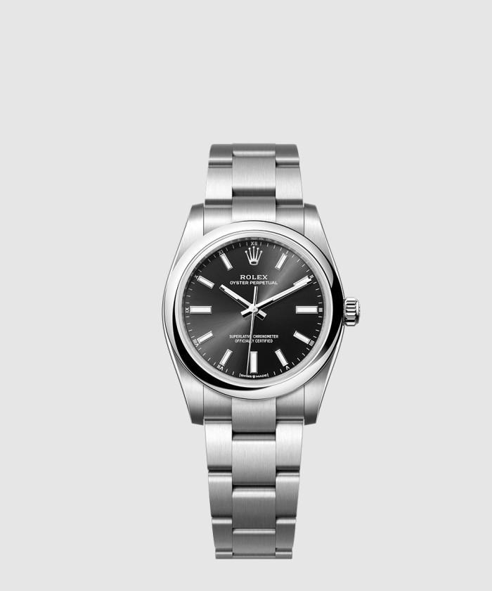 [ROLEX-롤렉스]<br>오이스터 퍼페츄얼 34 124200