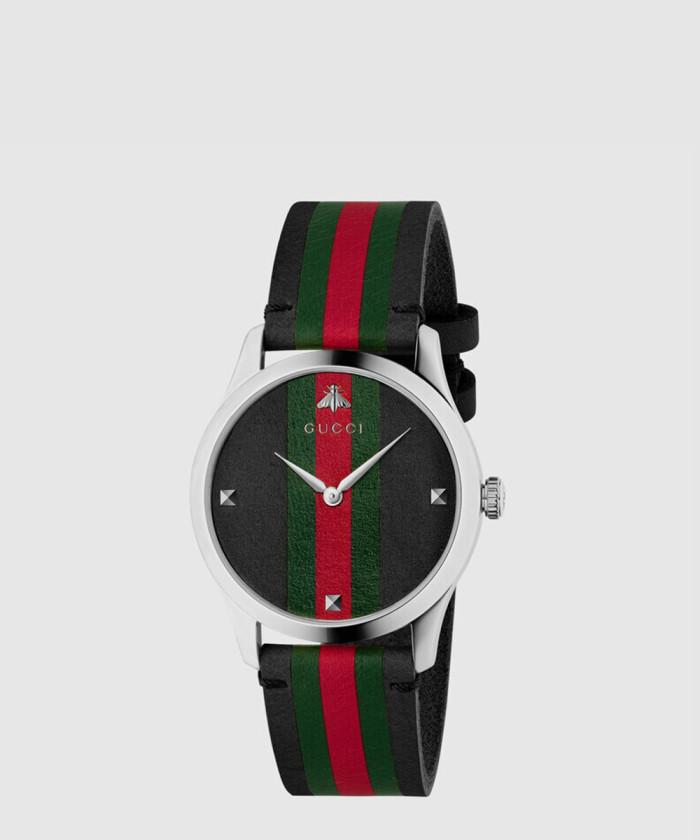 [GUCCI-구찌]<br>G 타임리스 워치 38 529710