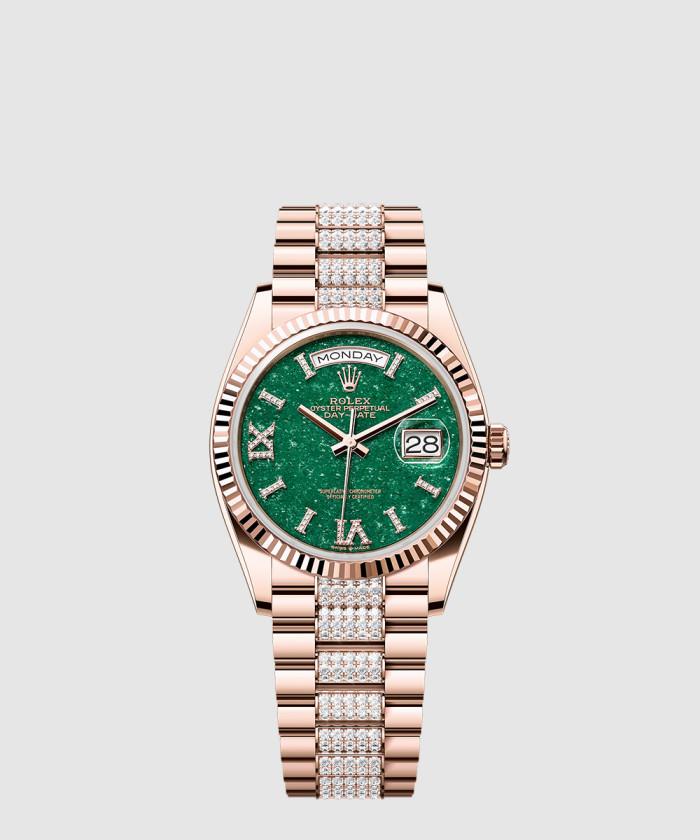 [ROLEX-롤렉스]<br>데이데이트 금통 36 128235