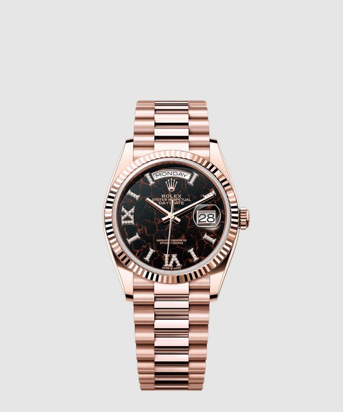 [ROLEX-롤렉스]<br>데이데이트 금통 36 128235