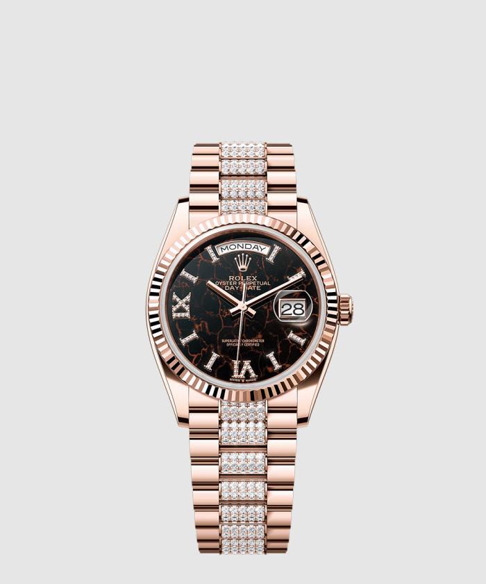 [ROLEX-롤렉스]<br>데이데이트 금통 36 128235