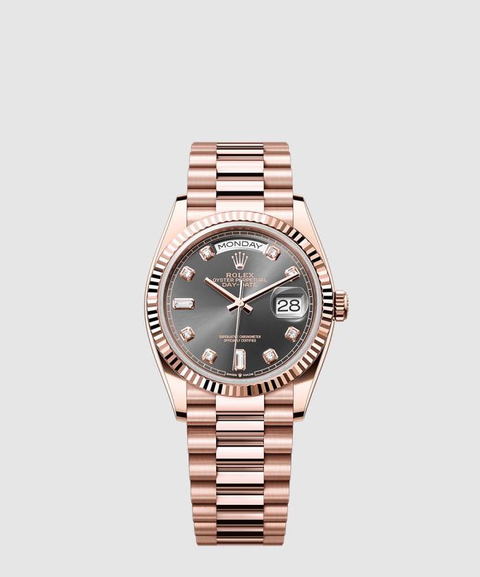 [ROLEX-롤렉스]<br>데이데이트 금통 36 128235