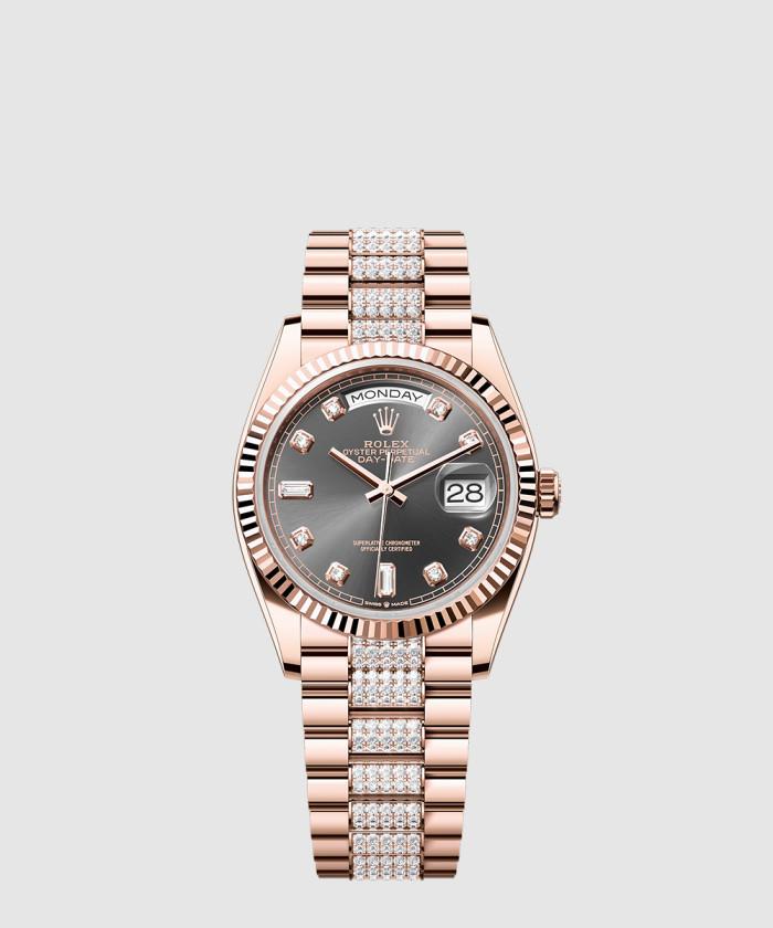 [ROLEX-롤렉스]<br>데이데이트 금통 36 128235