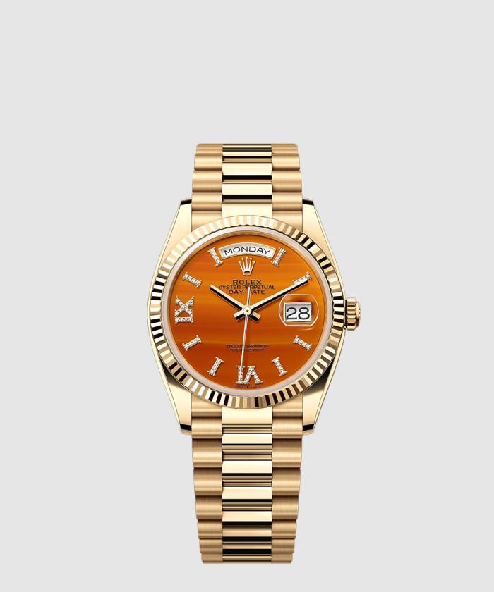 [ROLEX-롤렉스]<br>데이데이트 금통 36 128238