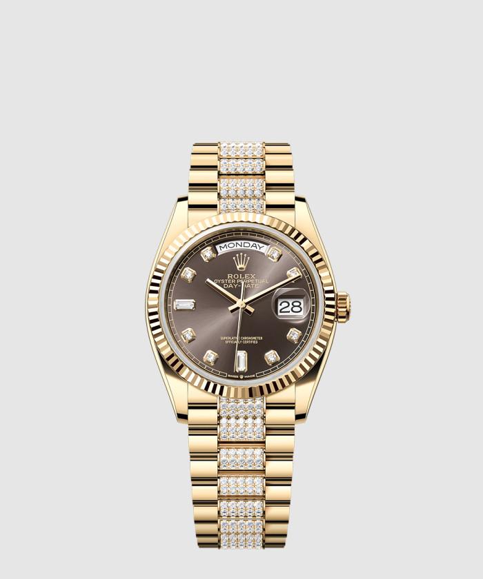 [ROLEX-롤렉스]<br>데이데이트 금통 36 128238