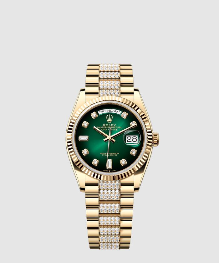 [ROLEX-롤렉스]<br>데이데이트 금통 36 128238