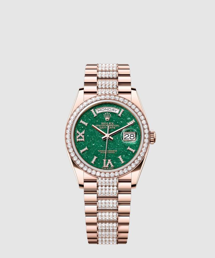 [ROLEX-롤렉스]<br>데이데이트 금통 36 128345RBR