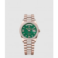 [ROLEX-롤렉스]<br>데이데이트 금통 36 128345RBR