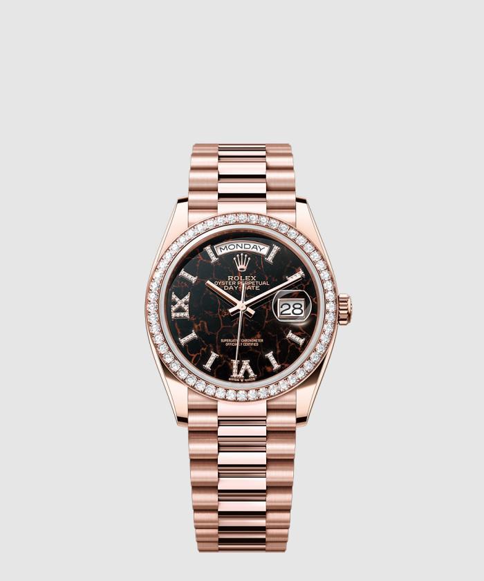 [ROLEX-롤렉스]<br>데이데이트 금통 36 128345RBR