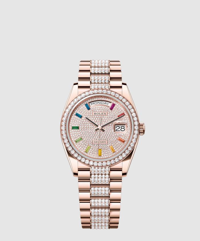 [ROLEX-롤렉스]<br>데이데이트 금통 36 128345RBR