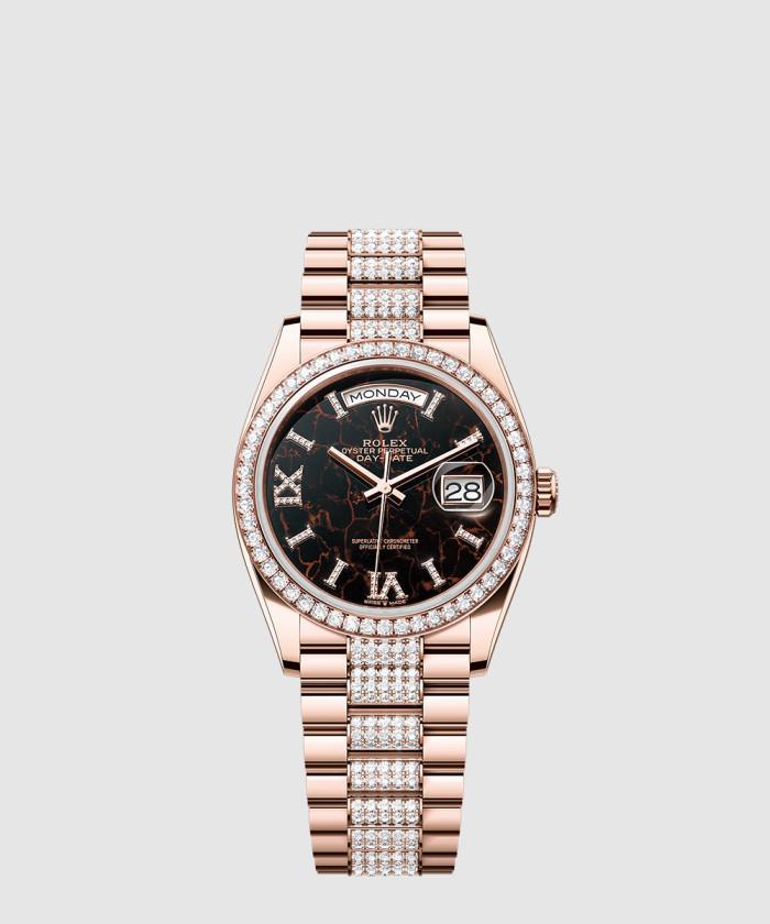 [ROLEX-롤렉스]<br>데이데이트 금통 36 128345RBR