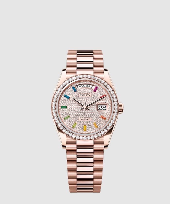 [ROLEX-롤렉스]<br>데이데이트 금통 36 128345RBR