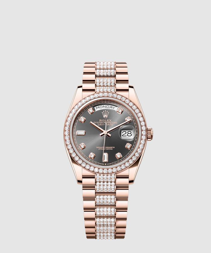 [ROLEX-롤렉스]<br>데이데이트 금통 36 128345RBR