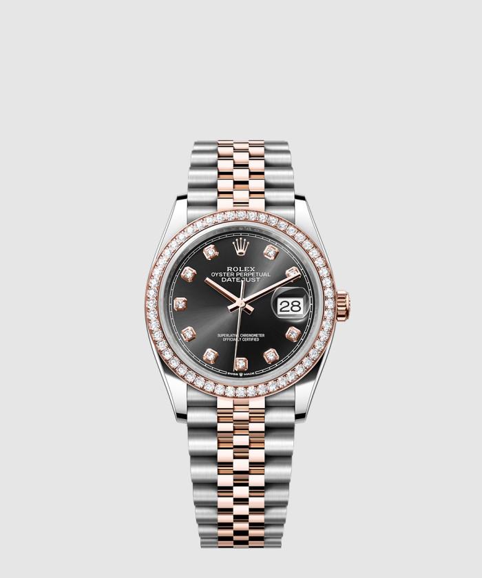 [ROLEX-롤렉스]<br>데이저스트 콤비 36 126281RBR