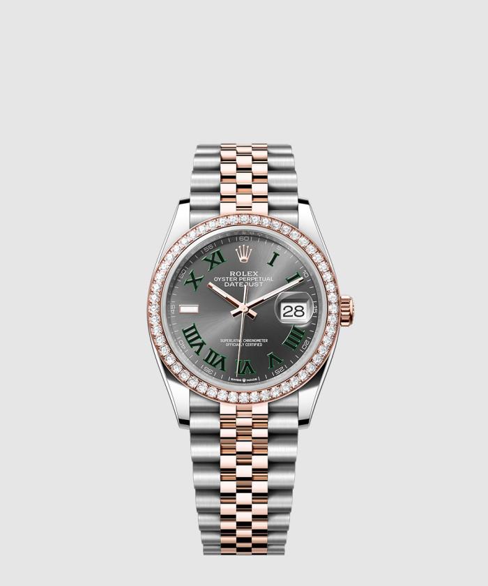 [ROLEX-롤렉스]<br>데이저스트 콤비 36 126281RBR